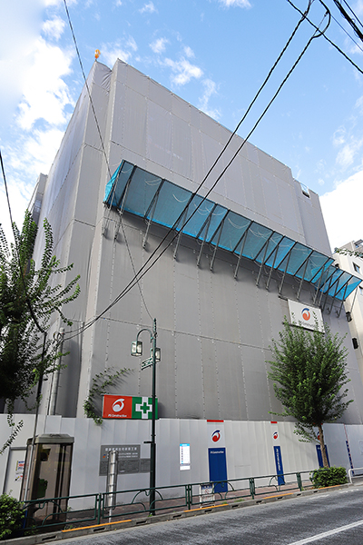 (仮称)荏原賃貸住宅新築工事