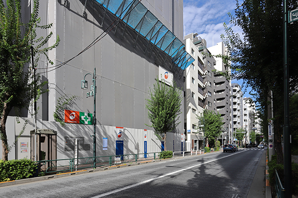 (仮称)荏原賃貸住宅新築工事