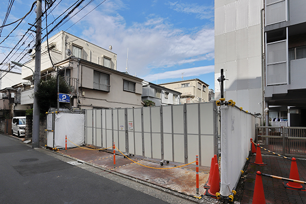 (仮称)荏原賃貸住宅新築工事