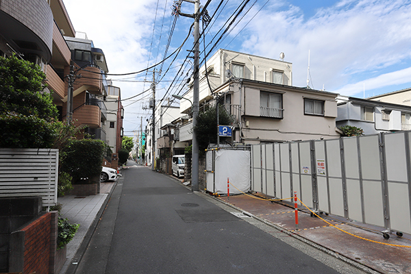 (仮称)荏原賃貸住宅新築工事
