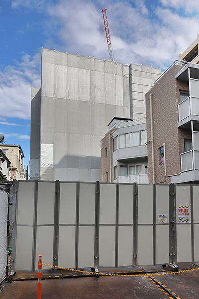 (仮称)荏原賃貸住宅新築工事