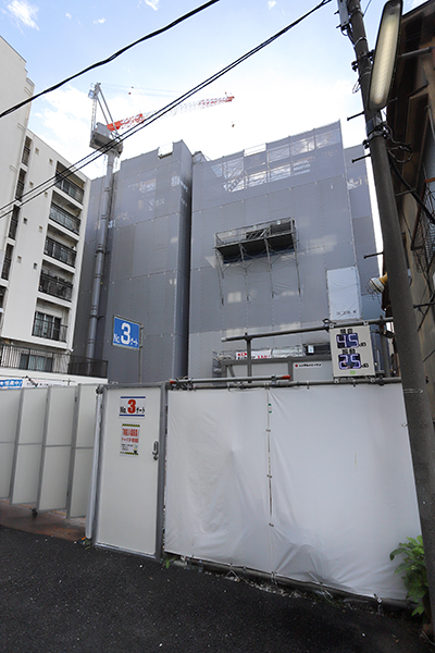 (仮称)荏原賃貸住宅新築工事