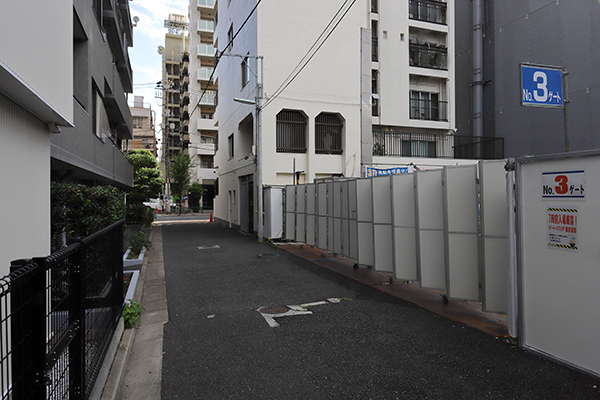 (仮称)荏原賃貸住宅新築工事