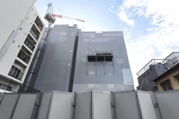 (仮称)荏原賃貸住宅新築工事
