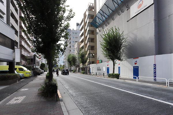 (仮称)荏原賃貸住宅新築工事