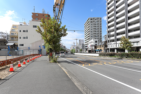 (仮称)松山市柳井町マンション新築工事