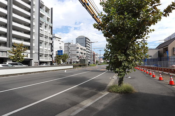 (仮称)松山市柳井町マンション新築工事