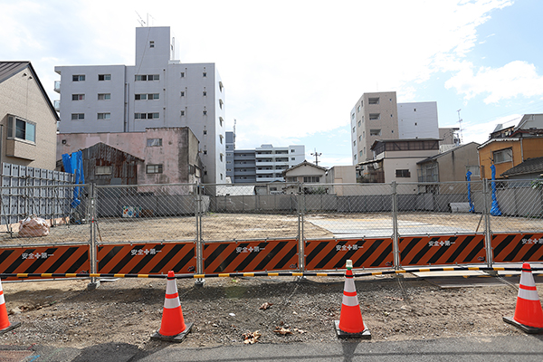 (仮称)松山市柳井町マンション新築工事