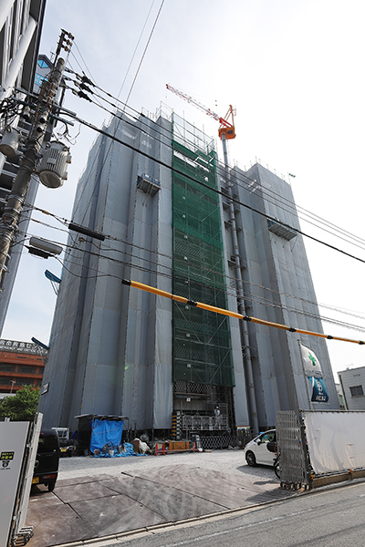 オークランド・コアズ八幡 タワーエクスタージュ