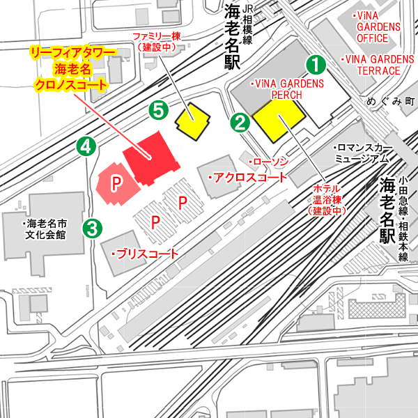 リーフィアタワー海老名クロノスコート