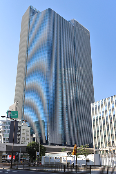 コマツ新本社新築計画