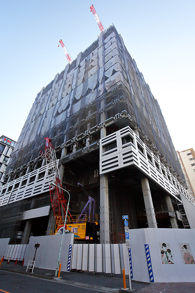 (仮称)野村不動産日本橋本町ビル計画