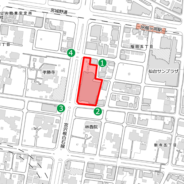 仙台 ザ・グランスカイ