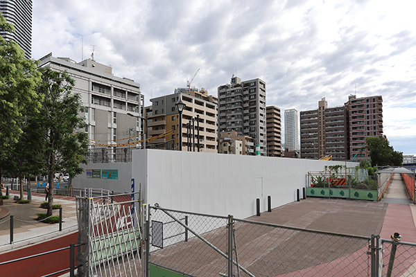 勝どき東地区第一種市街地再開発事業施設建築物B棟