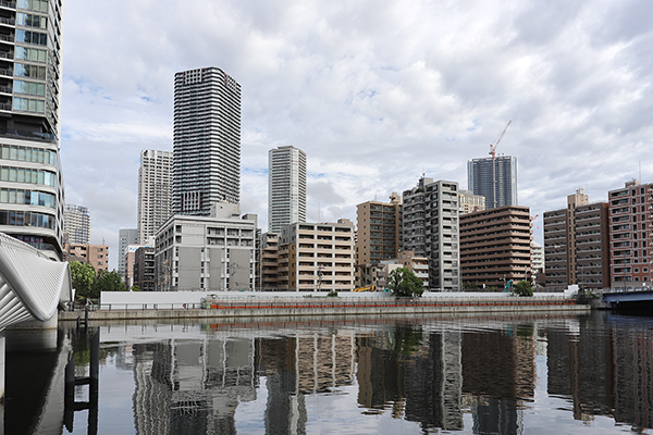 勝どき東地区第一種市街地再開発事業施設建築物B棟