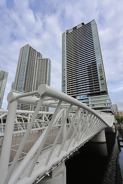 勝どき東地区第一種市街地再開発事業施設建築物B棟