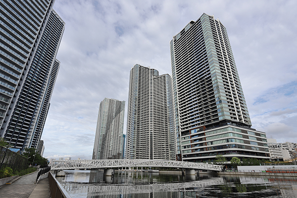 勝どき東地区第一種市街地再開発事業施設建築物B棟