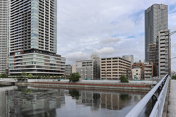 勝どき東地区第一種市街地再開発事業施設建築物B棟