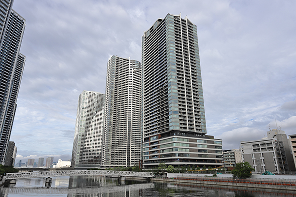 勝どき東地区第一種市街地再開発事業施設建築物B棟