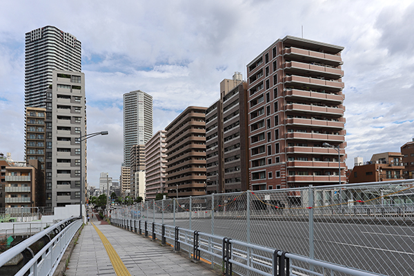 勝どき東地区第一種市街地再開発事業施設建築物B棟