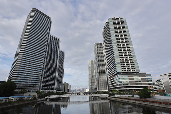勝どき東地区第一種市街地再開発事業施設建築物B棟