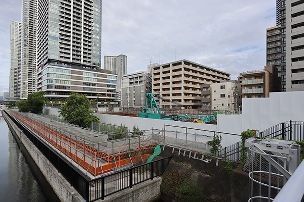 勝どき東地区第一種市街地再開発事業施設建築物B棟