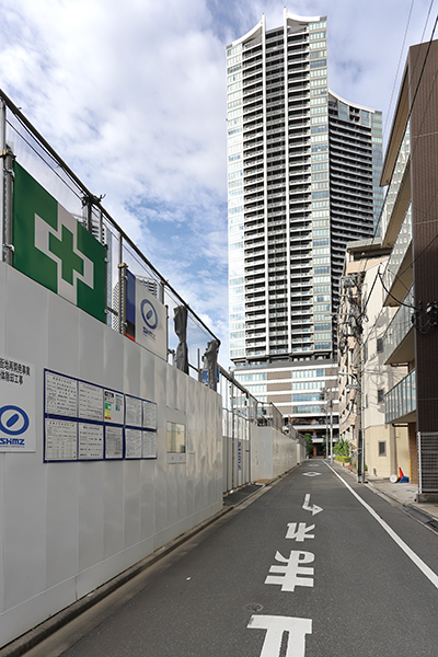 勝どき東地区第一種市街地再開発事業施設建築物B棟
