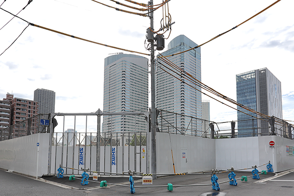 勝どき東地区第一種市街地再開発事業施設建築物B棟