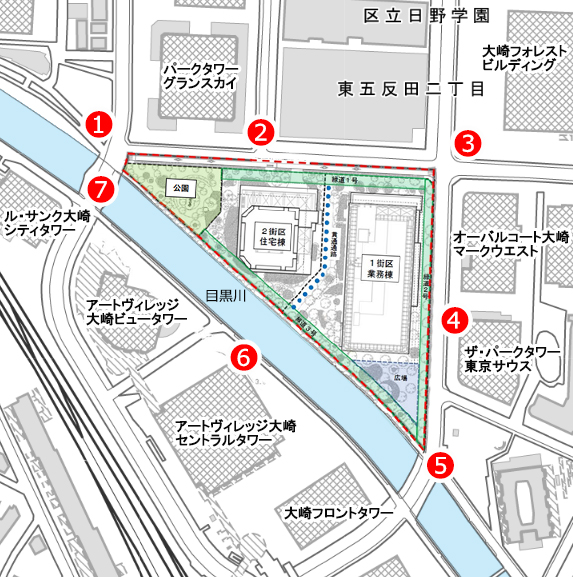 東五反田二丁目第3地区第一種市街地再開発事業