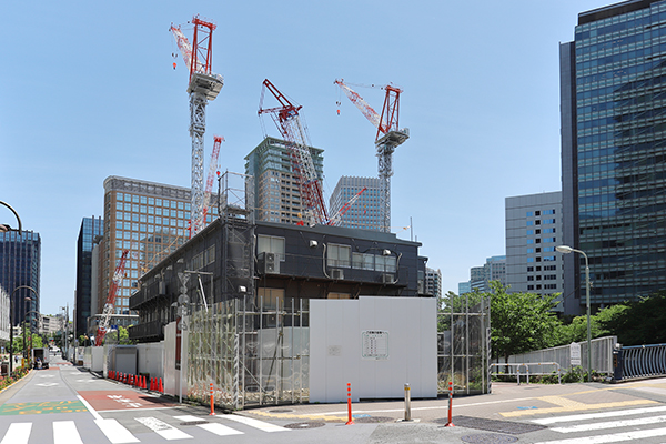 東五反田二丁目第3地区第一種市街地再開発事業(街区名称：大崎リバーウォークガーデン)