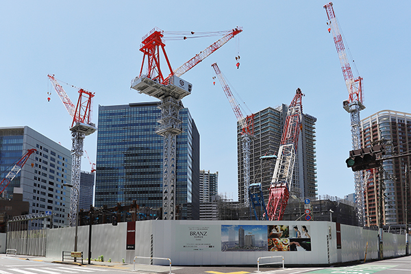 東五反田二丁目第3地区第一種市街地再開発事業(街区名称：大崎リバーウォークガーデン)