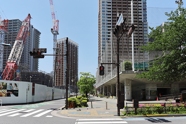 東五反田二丁目第3地区第一種市街地再開発事業(街区名称：大崎リバーウォークガーデン)