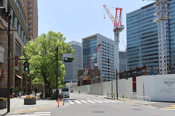 東五反田二丁目第3地区第一種市街地再開発事業(街区名称：大崎リバーウォークガーデン)