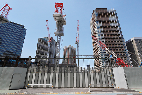 東五反田二丁目第3地区第一種市街地再開発事業(街区名称：大崎リバーウォークガーデン)