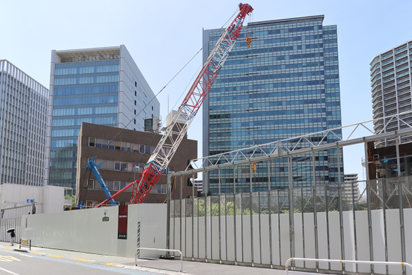 東五反田二丁目第3地区第一種市街地再開発事業(街区名称：大崎リバーウォークガーデン)