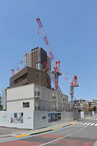 東五反田二丁目第3地区第一種市街地再開発事業(街区名称：大崎リバーウォークガーデン)