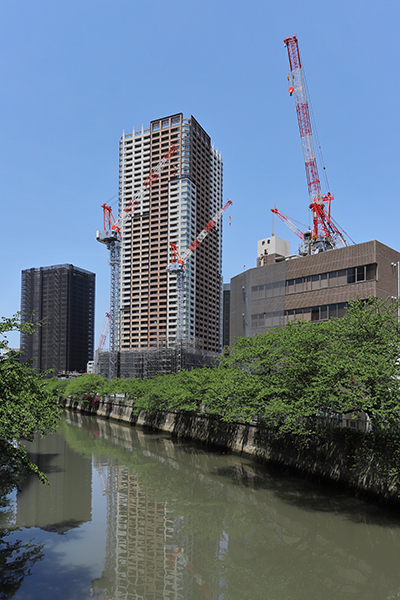 東五反田二丁目第3地区第一種市街地再開発事業(街区名称：大崎リバーウォークガーデン)