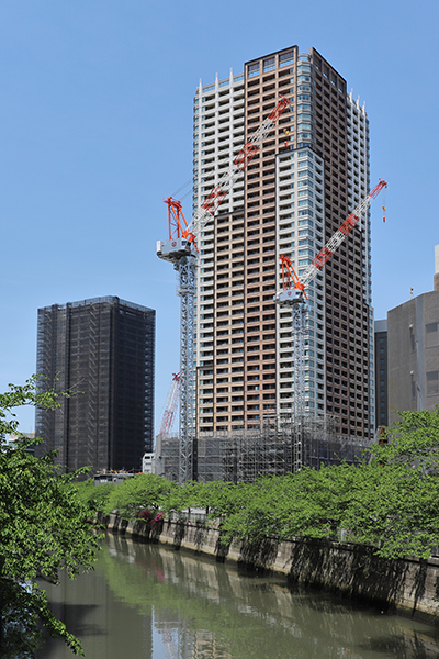 東五反田二丁目第3地区第一種市街地再開発事業(街区名称：大崎リバーウォークガーデン)