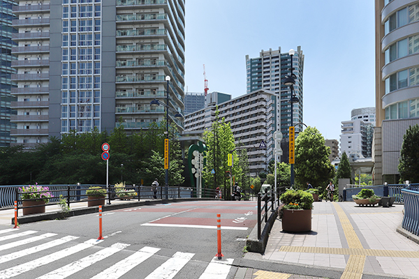 東五反田二丁目第3地区第一種市街地再開発事業(街区名称：大崎リバーウォークガーデン)