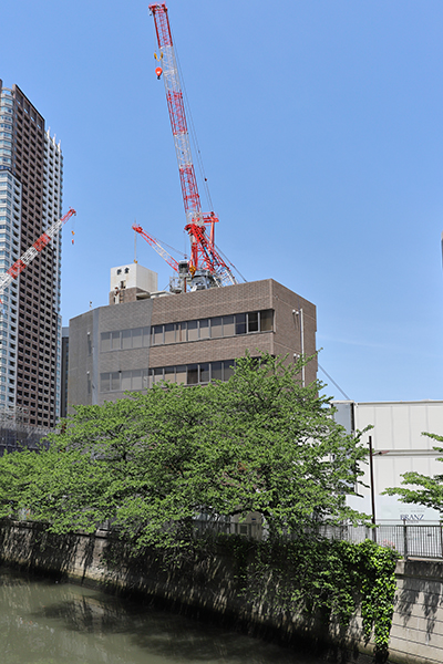 東五反田二丁目第3地区第一種市街地再開発事業(街区名称：大崎リバーウォークガーデン)