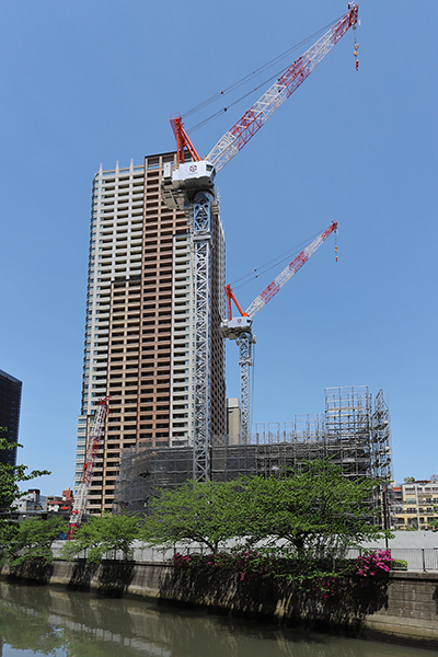 東五反田二丁目第3地区第一種市街地再開発事業(街区名称：大崎リバーウォークガーデン)