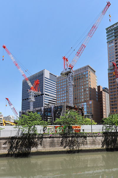 東五反田二丁目第3地区第一種市街地再開発事業(街区名称：大崎リバーウォークガーデン)