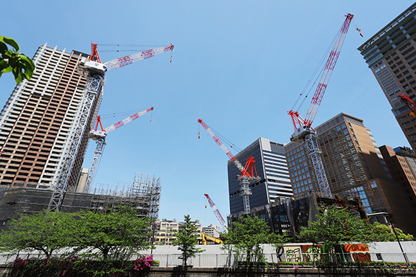 東五反田二丁目第3地区第一種市街地再開発事業(街区名称：大崎リバーウォークガーデン)