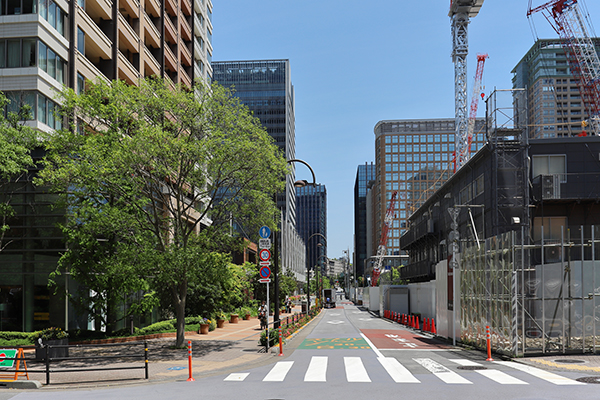 東五反田二丁目第3地区第一種市街地再開発事業(街区名称：大崎リバーウォークガーデン)