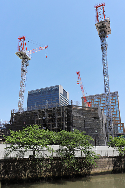 東五反田二丁目第3地区第一種市街地再開発事業(街区名称：大崎リバーウォークガーデン)