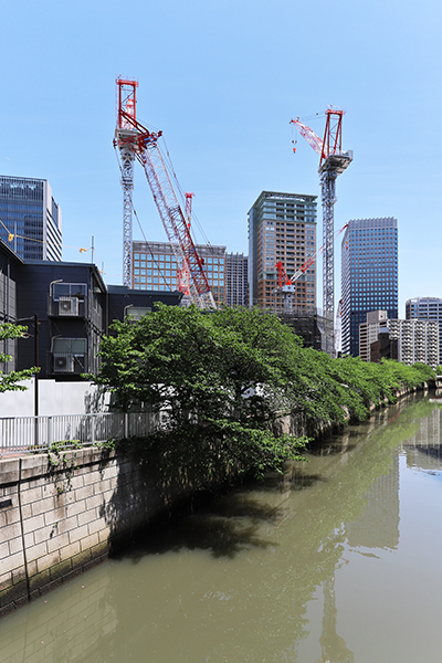 東五反田二丁目第3地区第一種市街地再開発事業(街区名称：大崎リバーウォークガーデン)