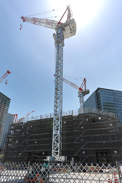 東五反田二丁目第3地区第一種市街地再開発事業(街区名称：大崎リバーウォークガーデン)