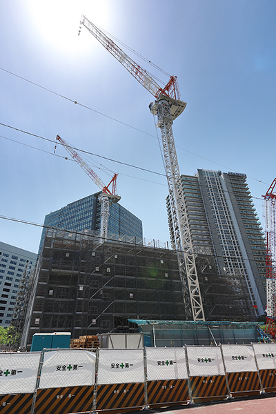 東五反田二丁目第3地区第一種市街地再開発事業(街区名称：大崎リバーウォークガーデン)