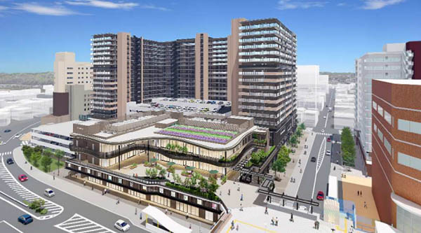 三田駅前Cブロック地区第一種市街地再開発事業