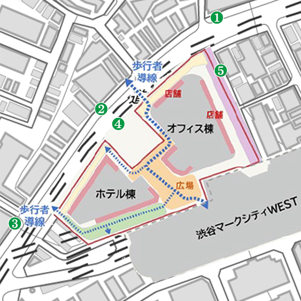 道玄坂二丁目南地区第一種市街地再開発事業